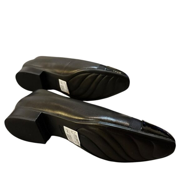 Clarks Juliet Monte Flat | Size 9W (Wide) | Color Black - Picture 4 of 9